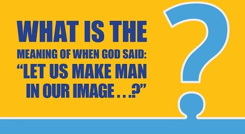 Ask The Rabbi: God said "Let us make make man in our image?"